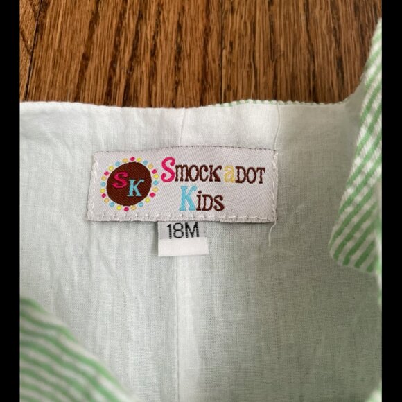 18m Smockadot Jon Jon - Picture 3 of 3